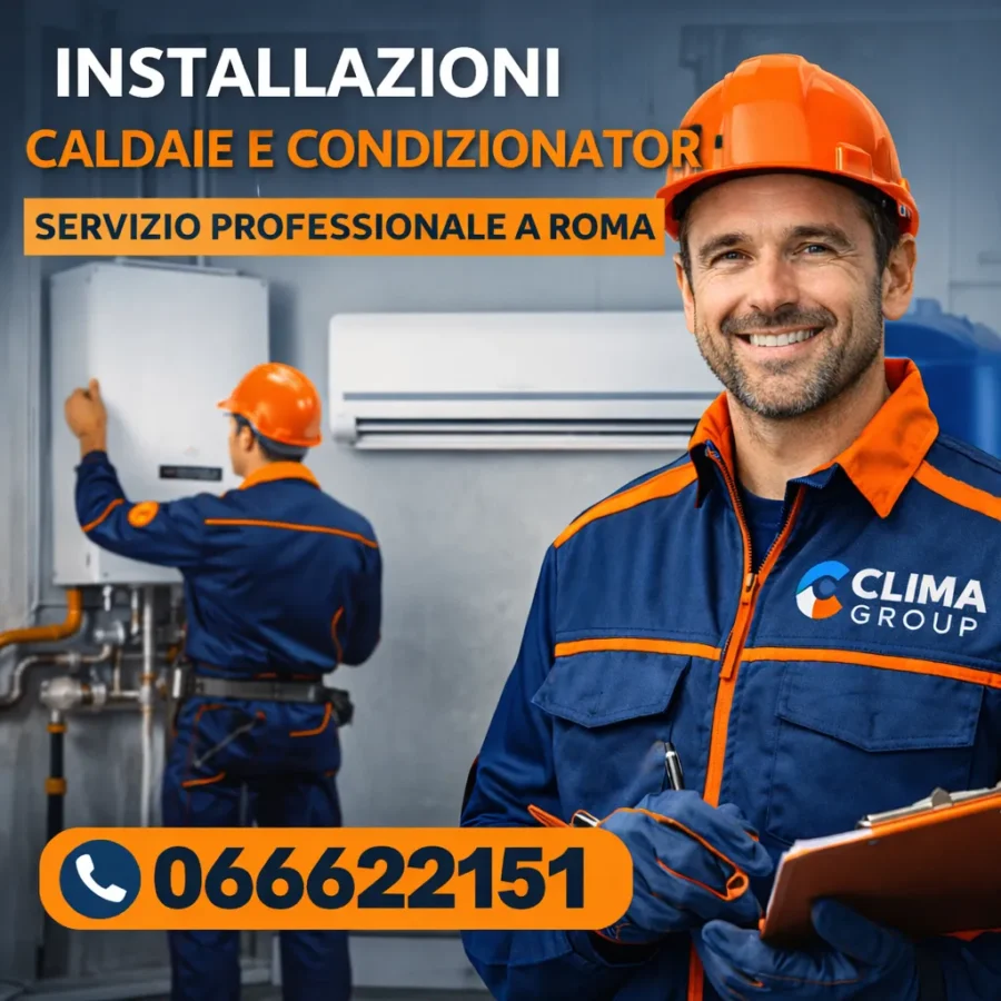 Installazione Caldaie e Condizionatori Roma