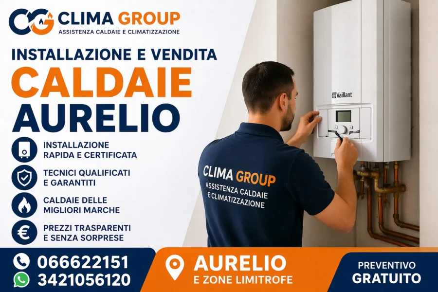 Installazione e Vendita Caldaie Aurelio