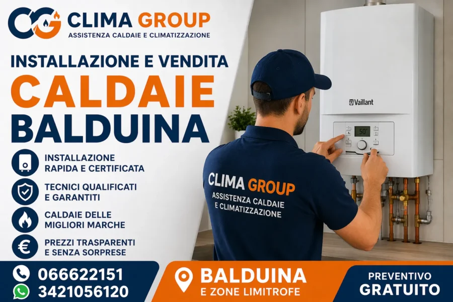 Installazione e Vendita Caldaie Balduina