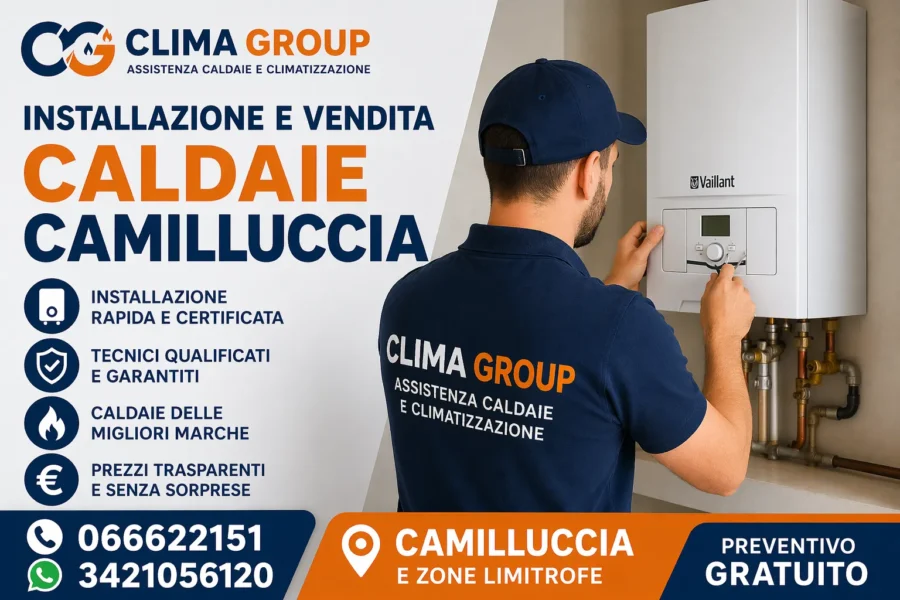 Installazione e Vendita Caldaie Camilluccia