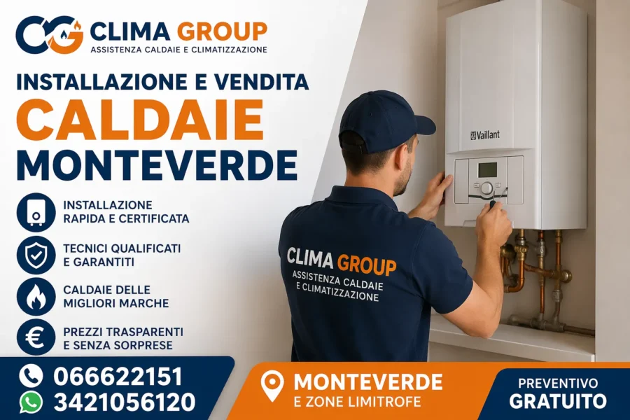 Installazione e Vendita Caldaie Monteverde