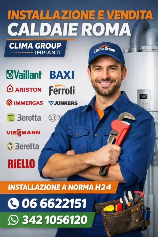 Installazione e Vendita Caldaie Roma