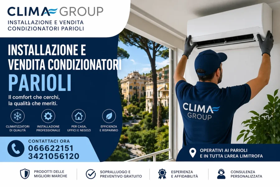 Installazione e Vendita Condizionatori Parioli