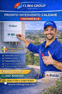 Pronto Intervento Caldaie Trionfale