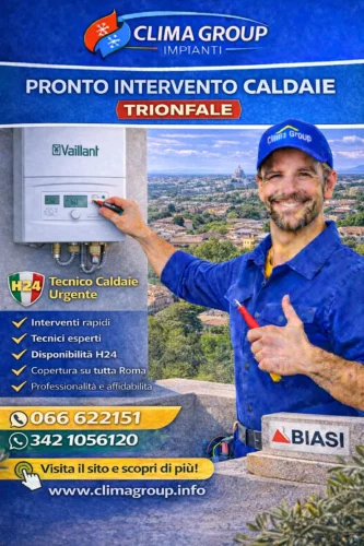 Pronto Intervento Caldaie Trionfale