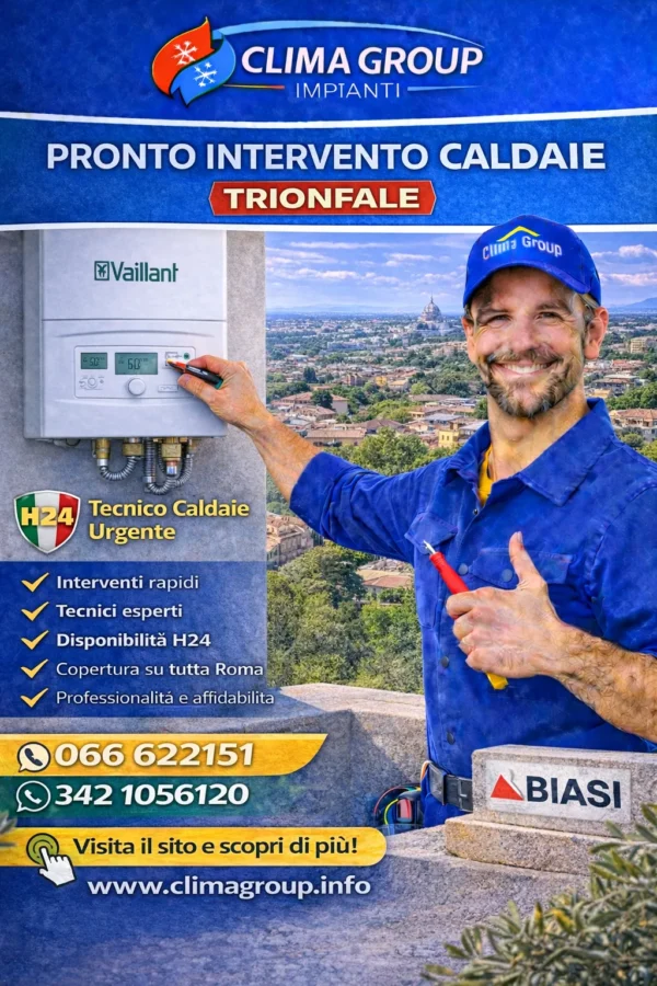 Pronto Intervento Caldaie Trionfale