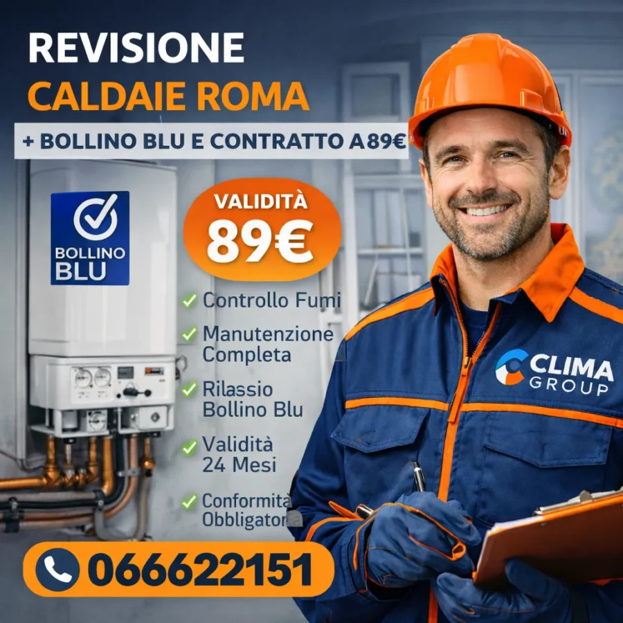 Revisioni Caldaie Roma