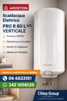 Scaldacqua Ariston Velis