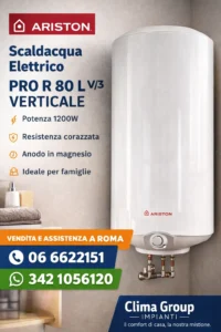 Scaldacqua Ariston Velis