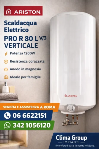 Scaldacqua Ariston Velis