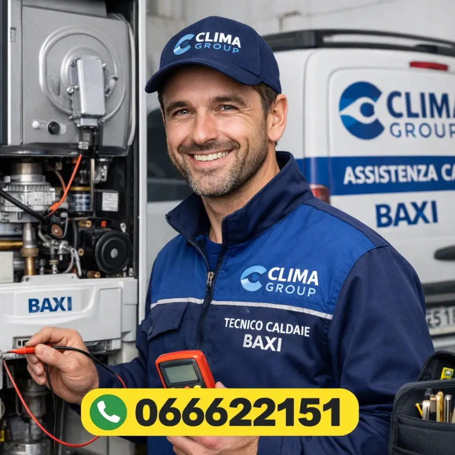 Tecnico Caldaie Baxi
