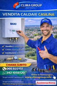 Vendita Caldaie Casilina