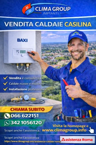 Vendita Caldaie Casilina