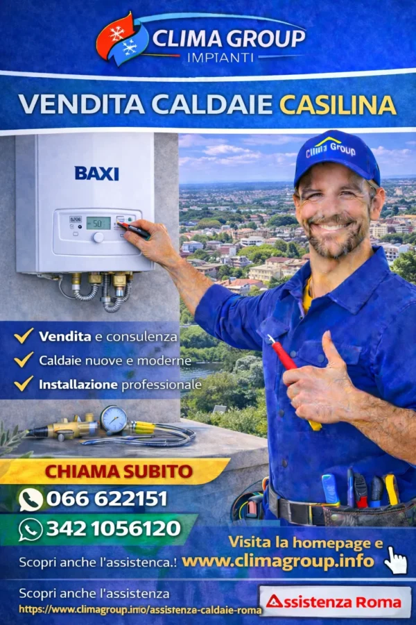 Vendita Caldaie Casilina