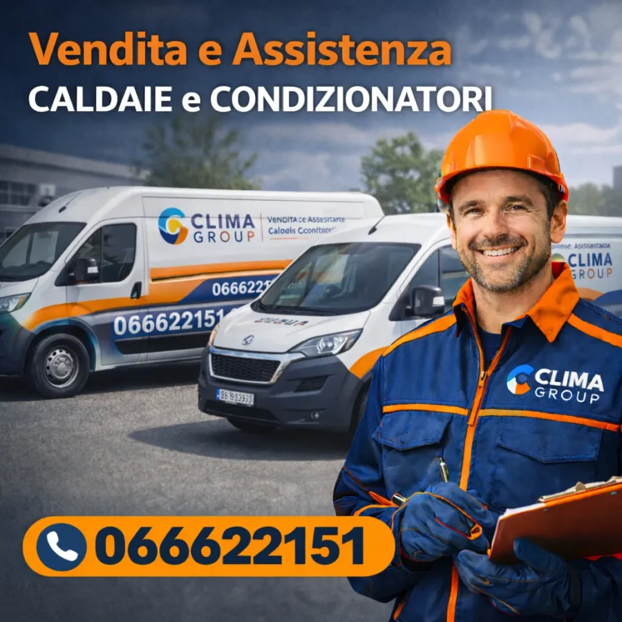 Vendita e Assistenza Caldaie e Condizionatori Roma