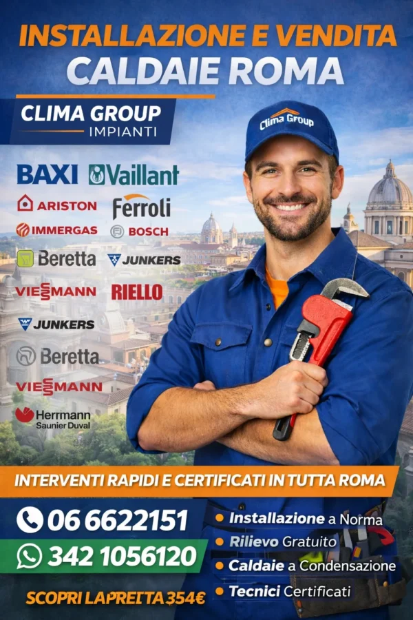 Vendita e Installazione Caldaie Roma