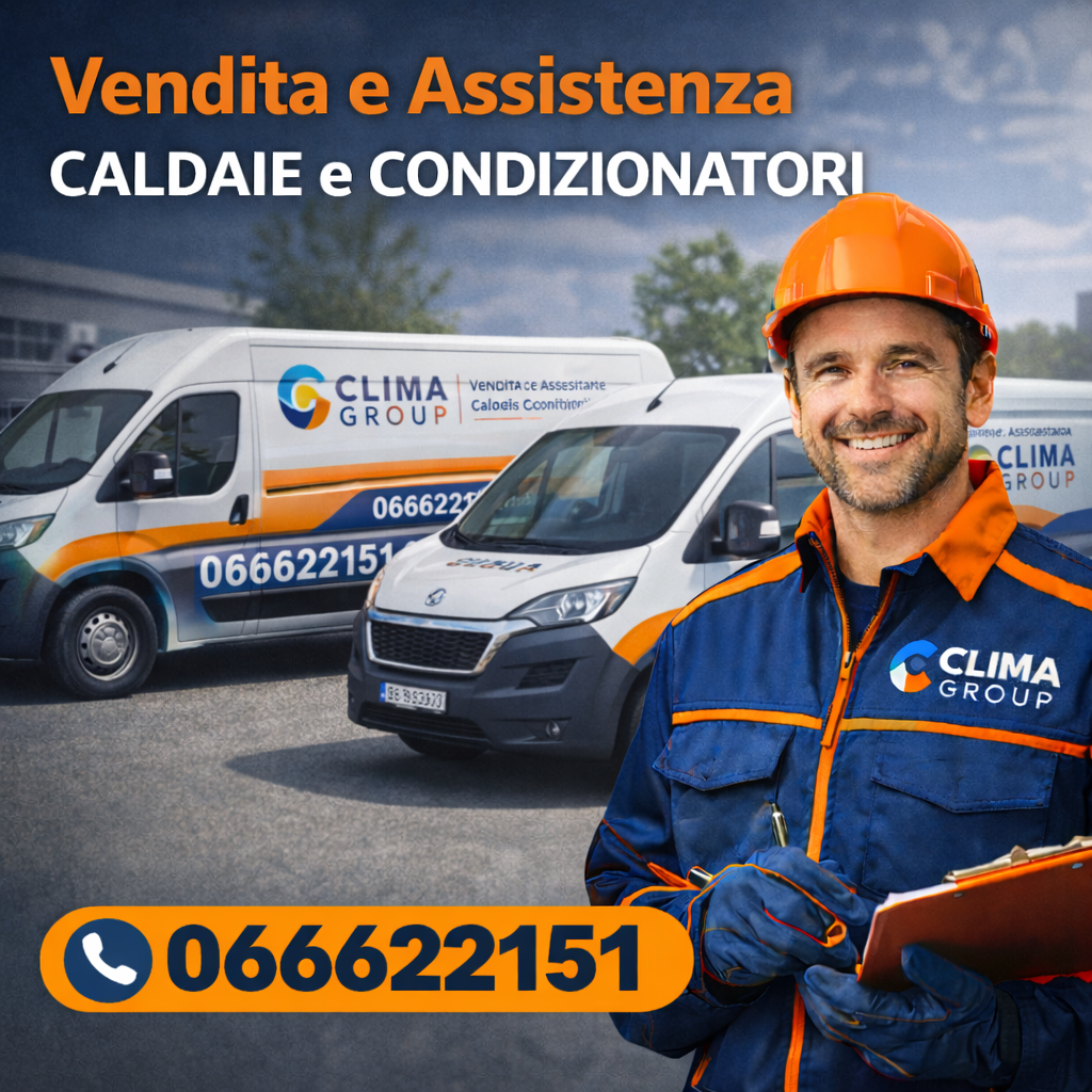 vendita assistenza caldaie e condizionatori