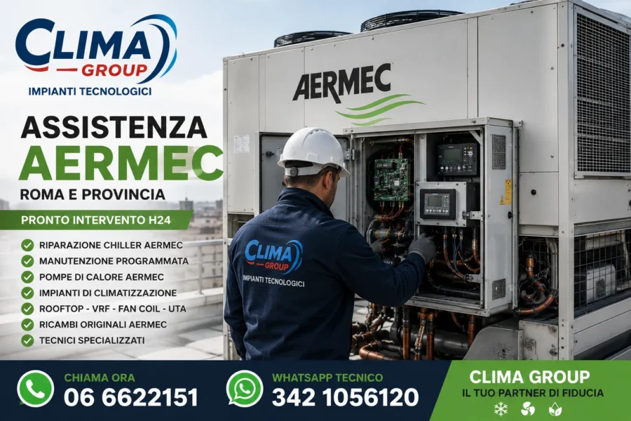 Assistenza Aermec Roma