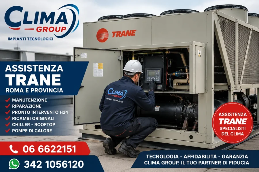 Assistenza Trane Roma