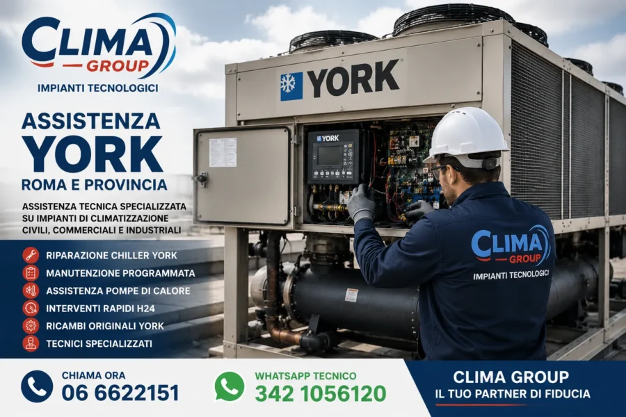 Assistenza York Roma