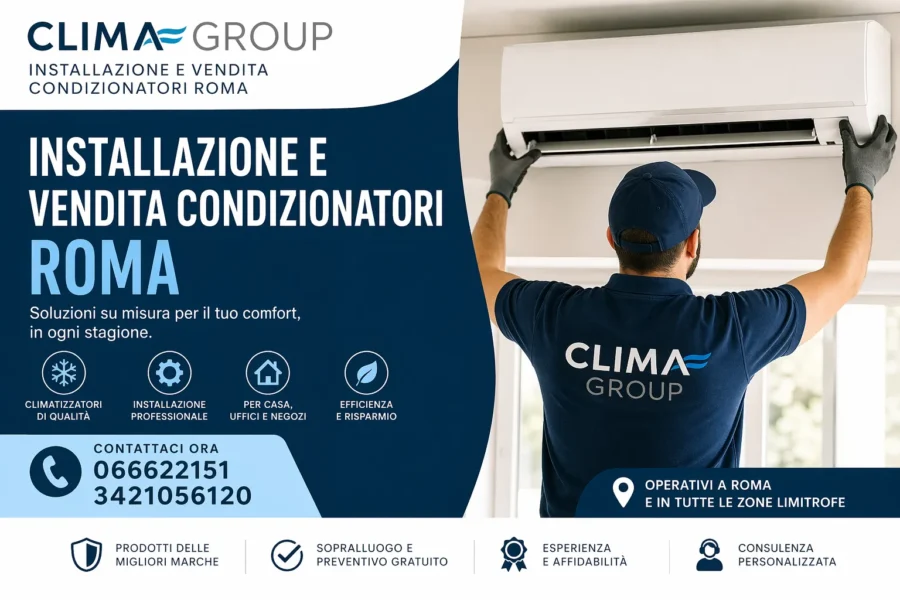 Installazione e Vendita Condizionatori Roma