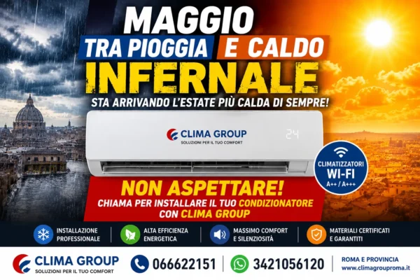 Maggio Tra Pioggia e Caldo Infernale