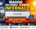Maggio Tra Pioggia e Caldo Infernale