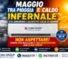 Maggio Tra Pioggia e Caldo Infernale