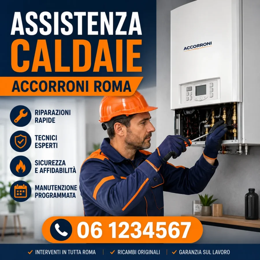 Assistenza Caldaie Accorroni Roma
