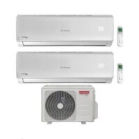 Condizionatore Ariston ALYS 12000+12000 BTU Wi-Fi Ready Dual Split Inverter R32 DUAL 50 XD0-O A+