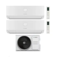Condizionatore Bosch Climate 3200i 9000+9000 BTU Wi-Fi Ready Dual Split Inverter R32 CL5000M 53/2 E A++