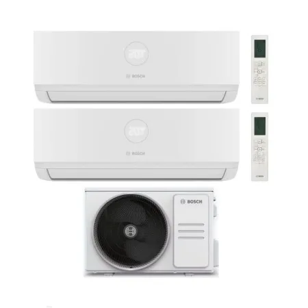 Condizionatore Bosch Climate 3200i 9000+9000 BTU Wi-Fi Ready Dual Split Inverter R32 CL5000M 53/2 E A++