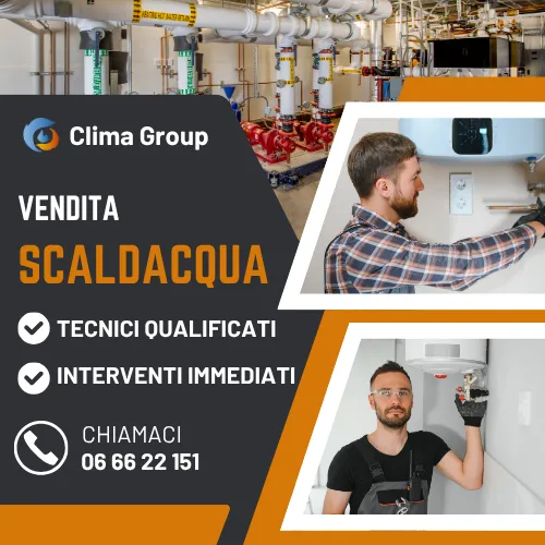 Vendita Scaldacqua Roma