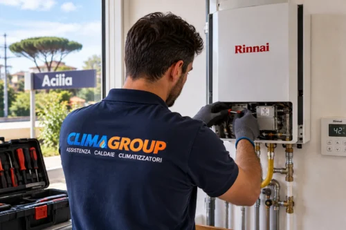 Assistenza Scaldacqua Rinnai Anagnina
