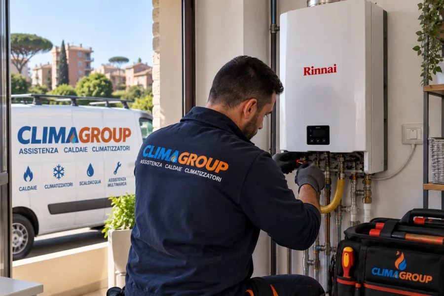 Assistenza Scaldacqua Rinnai Acilia