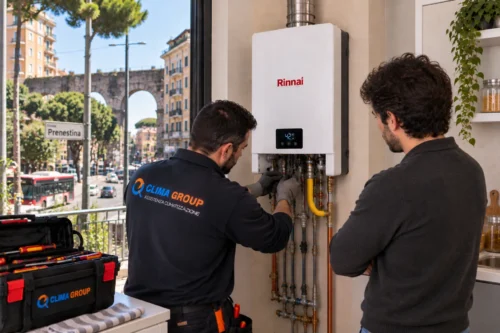 Assistenza Scaldacqua Rinnai Prenestina