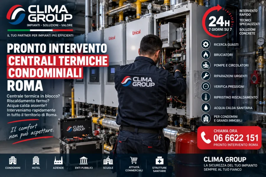 pronto intervento centrali termiche roma Pronto Intervento Centrali Termiche Condominiali Roma