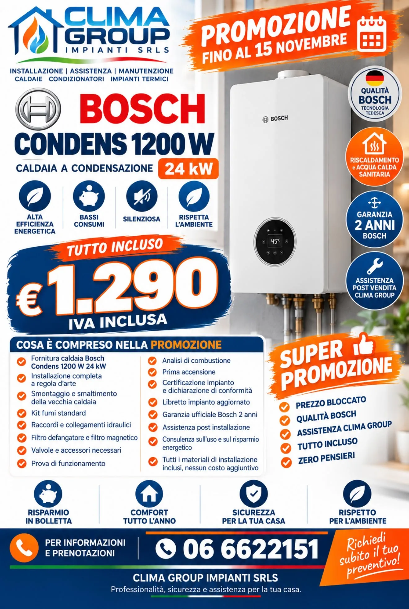 Offerta speciale con installazione